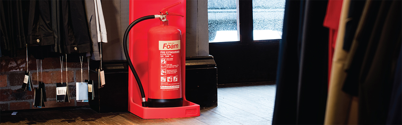 Foam Fire Extinguisher