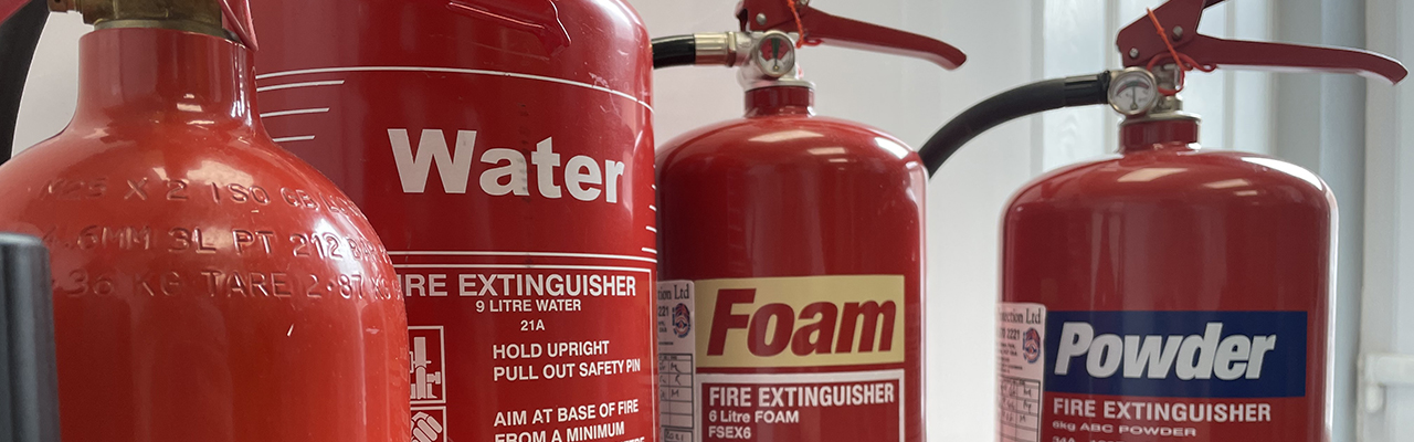 Fire extinguishers
