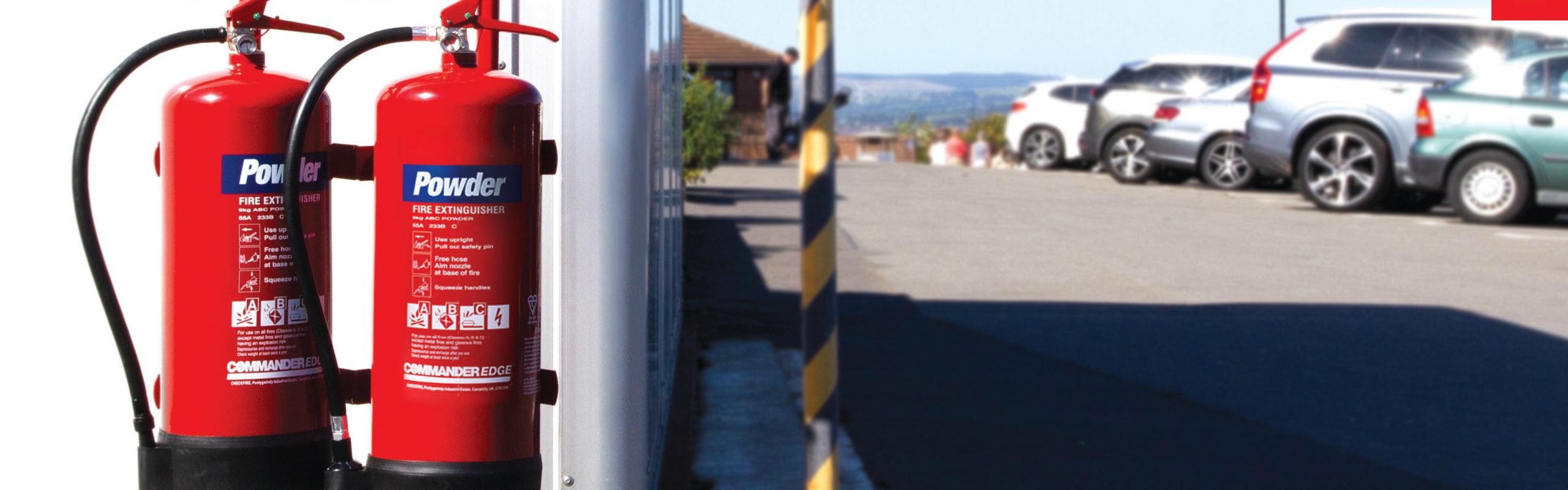 Dry Powder Fire extinguisher